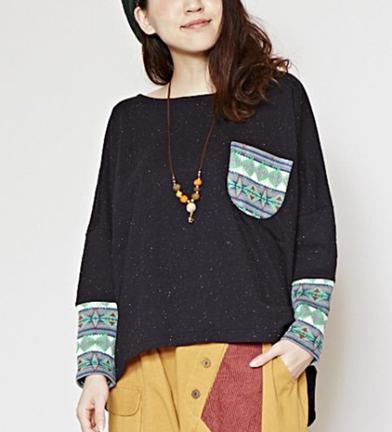 【Pre-order】 ☼ autumn and winter new products - ethnic splicing totem coat ☼ (female models - colored) - เสื้อผู้หญิง - ผ้าฝ้าย/ผ้าลินิน หลากหลายสี