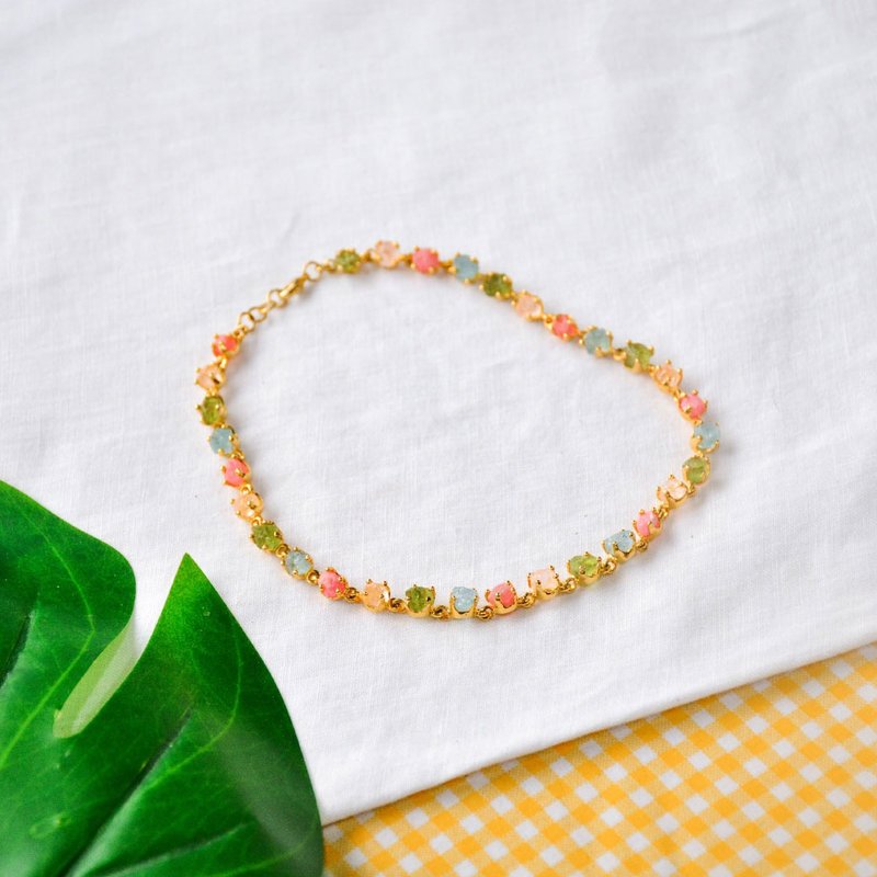 购买前请阅读这里:) - 項鍊 - 半寶石 金色