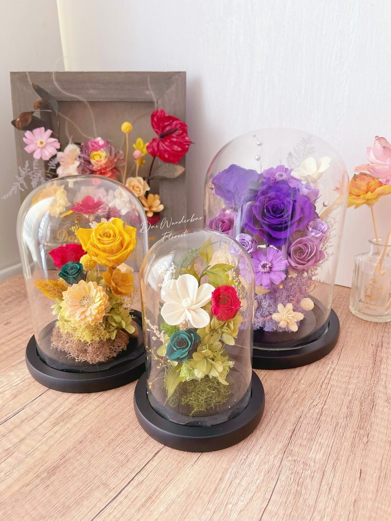 【香港花藝工作室】保鮮花玻璃瓶工作坊 - 植栽/花藝 - 植物．花 