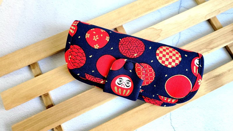 Lucky glasses box Christmas and New Year exchange birthday gifts - Eyeglass Cases & Cleaning Cloths - Cotton & Hemp 