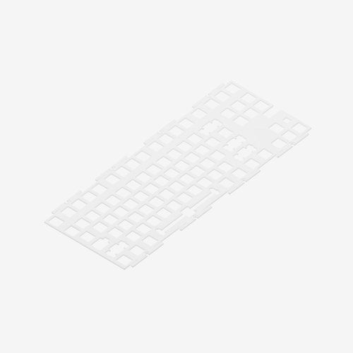 NuPhy 機械鍵盤鋁合金定位板配件PC/POM材質定位板