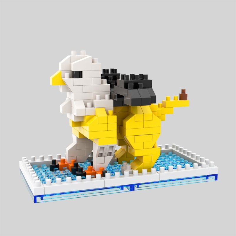 Archbrick 獅鷲 Pixel 積木 Nanoblock - 公仔/玩偶 - 塑膠 多色