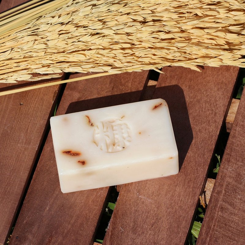 藏紅野薑花裸皂|冷製手工皂 - 肥皂/手工皂 - 其他材質 粉紅色