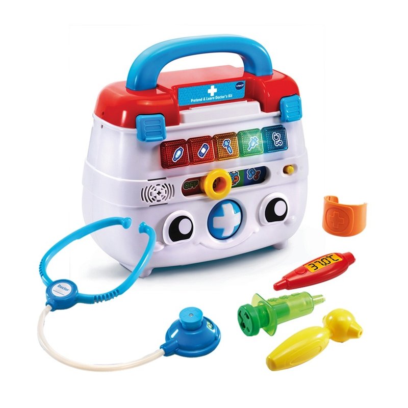 Vtech　小醫生互動學習組 - 寶寶/兒童玩具/玩偶 - 塑膠 