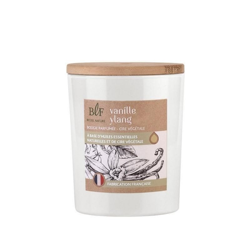 BlF French century-old candle factory natural ritual series scented candle ~ vanilla ylang-ylang 230g - น้ำหอม - แก้ว 