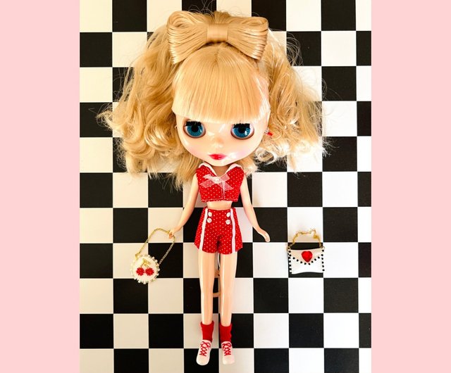 マリンスタイル セットアップ リカちゃん ブライス - ショップ hs-made 人形・フィギュア - Pinkoi