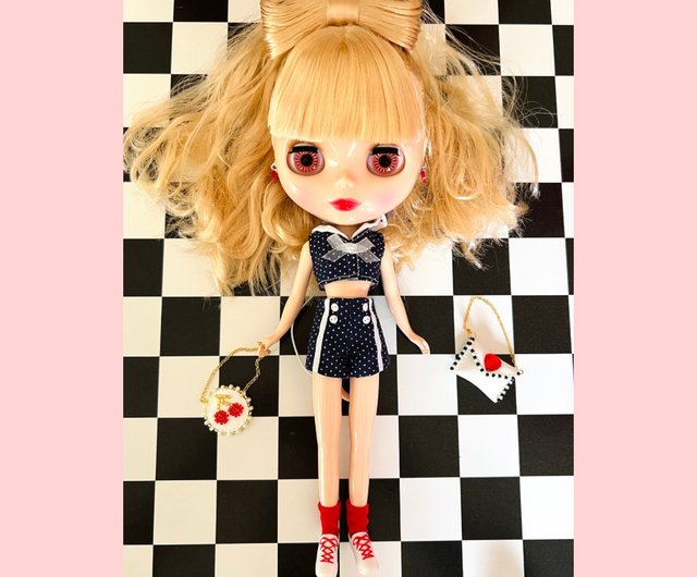 マリンスタイル セットアップ リカちゃん ブライス - ショップ hs-made 人形・フィギュア - Pinkoi