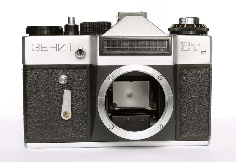 Zenit ET Body USSR SLR 35mm Film Camera BelOMO M42 Mount Russian Photo ...