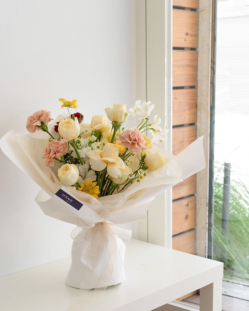 | Flowers | Korean Bouquet XL Valentine's Day/Confession/Surprise/Anniversary/Thanks/Proposal/Birthday Bouquet - อื่นๆ - พืช/ดอกไม้ 