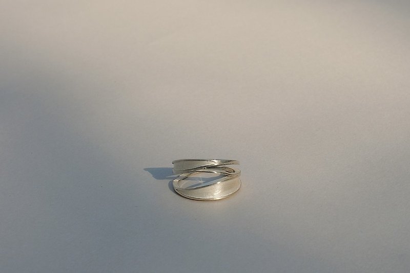 Foliage ring - General Rings - Silver Silver