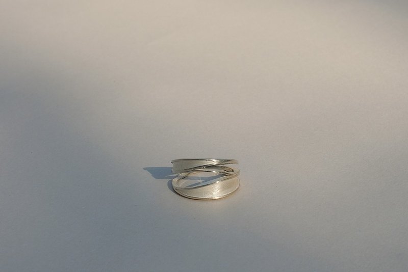 Foliage ring - General Rings - Silver Silver