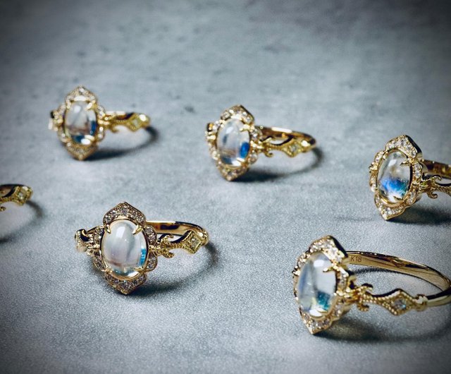 SKY JEWELLERY ダイアモンド 18K 指輪 SKY JEWELLERY ダイアモンド 18K 指輪