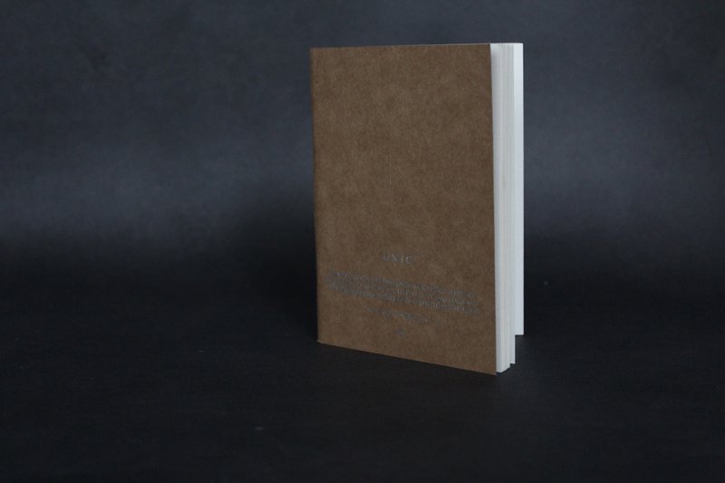 UNIC專用空白筆記本 / 補充包 - 筆記本/手帳 - 紙 卡其色