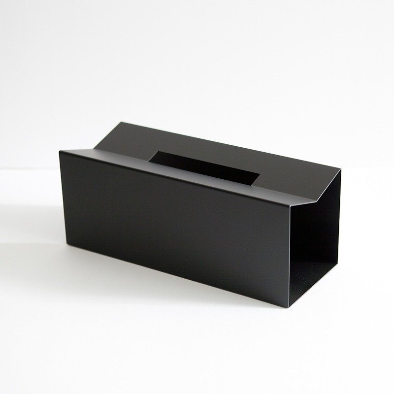 M / tissue box - Black - เฟอร์นิเจอร์อื่น ๆ - โลหะ สีดำ