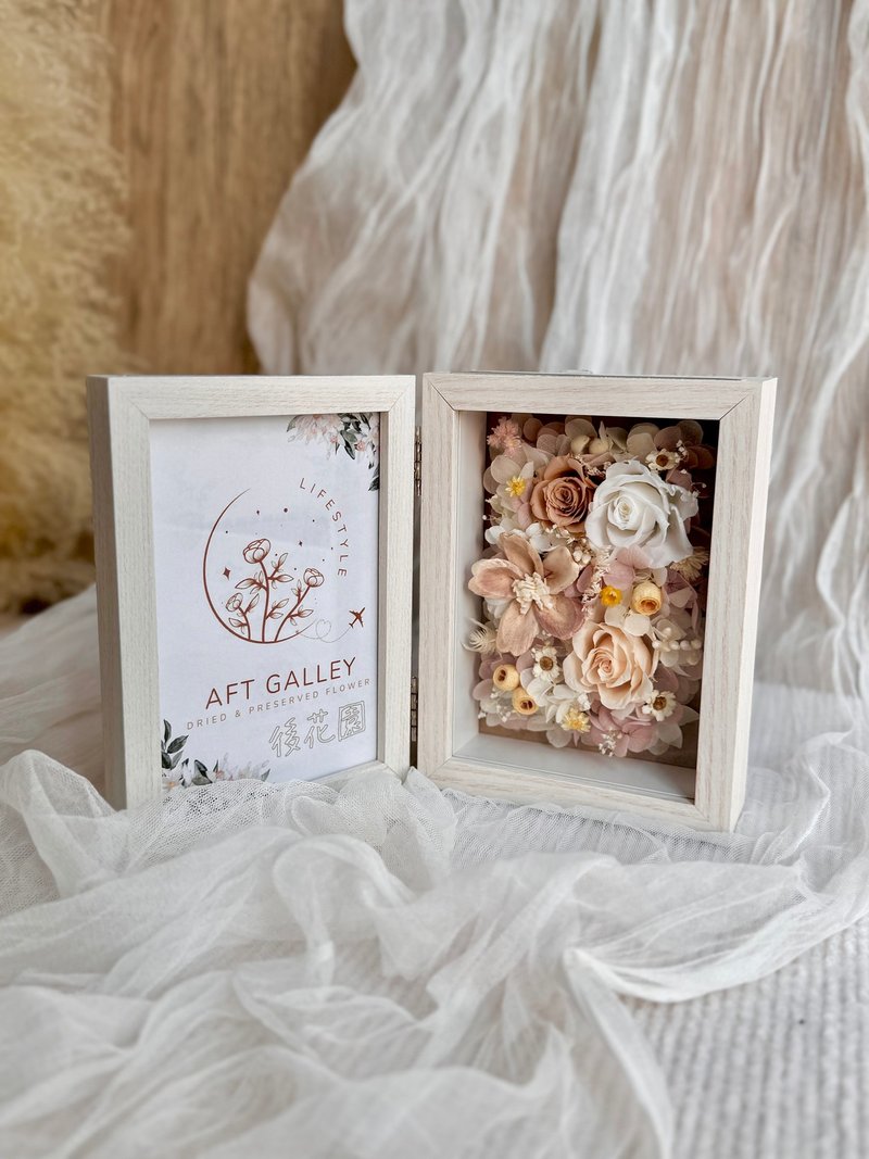 Preserved flower photo frame - Dried Flowers & Bouquets - Plants & Flowers Multicolor