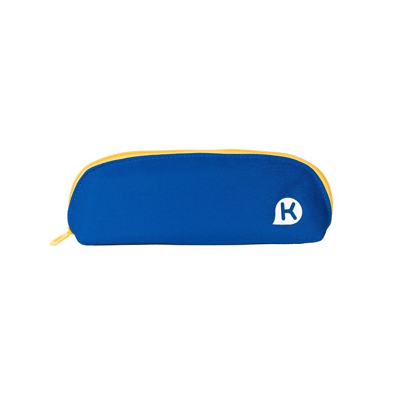 CHESTER Series Pouch Type Pencil Case - Navy - Pencil Cases - Polyester Blue