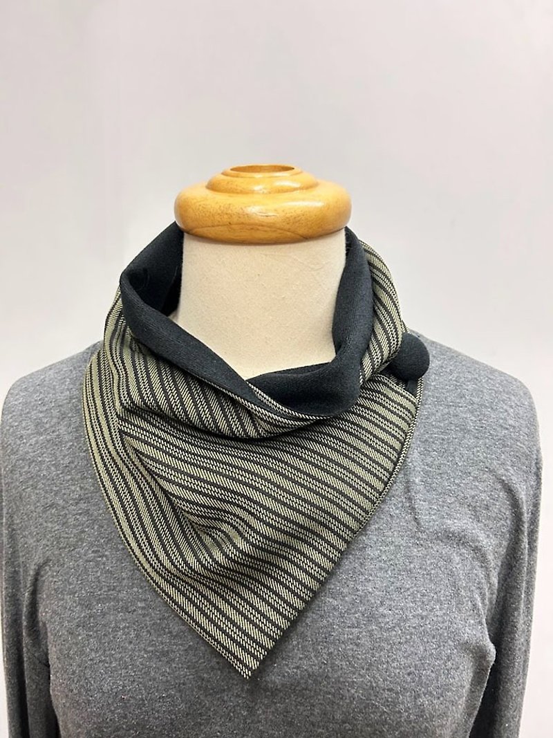 Multi-shaped warm neck scarf and neck cover suitable for both men and women W01-067 (only product) - ผ้าพันคอถัก - วัสดุอื่นๆ 