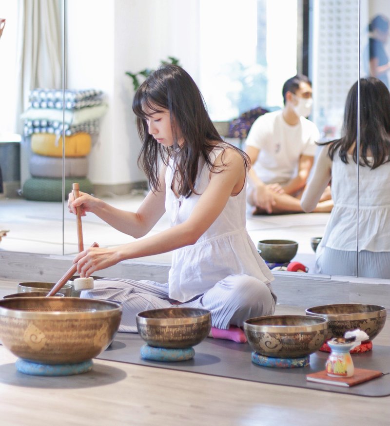 頌缽聲音療癒(一對一靜心冥想) - 攝影/心靈/講座 - 其他材質 