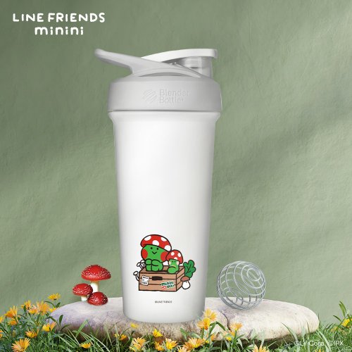 Blender Bottle x Owala 官方授權旗艦店 BlenderBottle Strada Sleek minini 不鏽鋼鎖扣式保溫隨行杯25oz