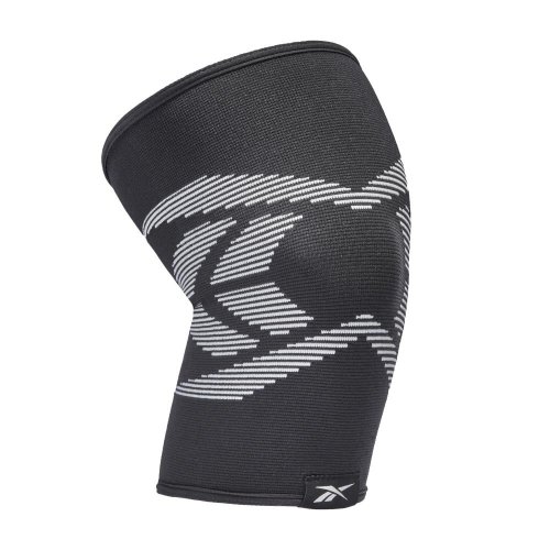Lotus Fitness Knee Support 透氣運動護膝 - Black/Grey (單入組)