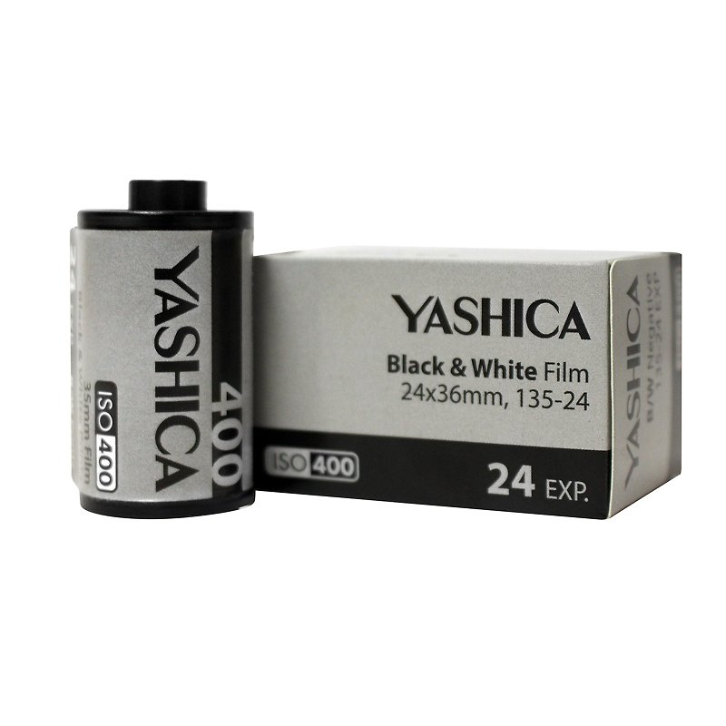 塑膠 相機/拍立得 - YASHICA 黑白負片菲林