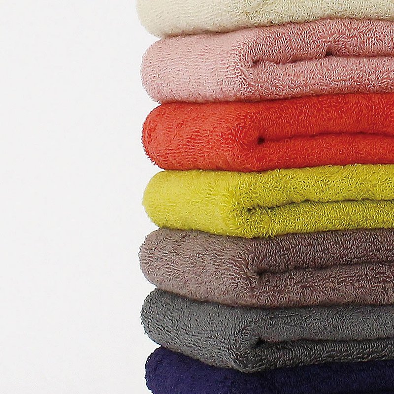Japan Imabari Hartwell-moko365 towel (34*80)-pink - Blankets & Throws - Cotton & Hemp Pink