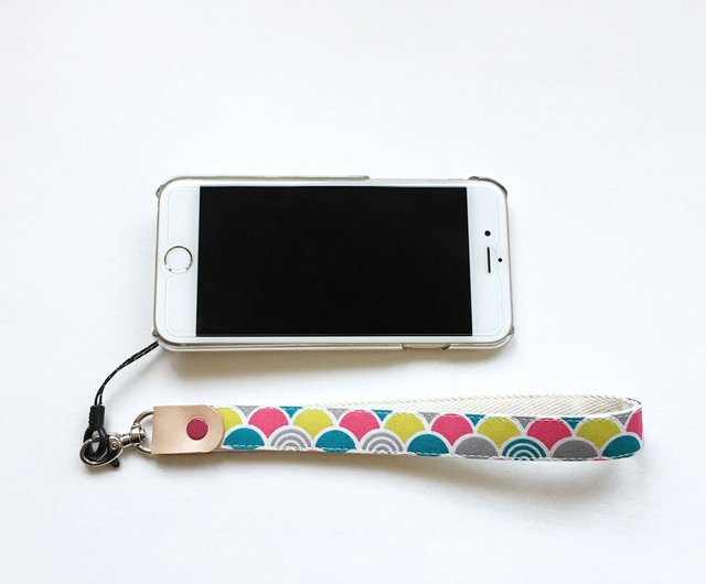 Sea wave mobile phone sling/hand strap/jewelry