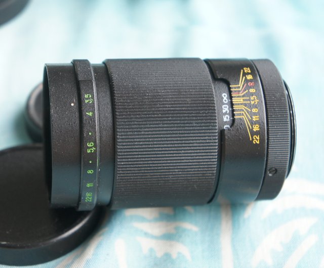 JUPITER-37A 135mm f/3.5 レンズ（M42 ゼニット、ペンタックス、ベサフレックス用） - ショップ  ussrvintagecameras カメラ・チェキ - Pinkoi