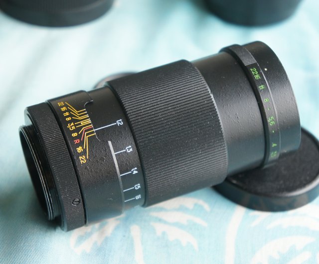 JUPITER-37A 135mm f/3.5 レンズ（M42 ゼニット、ペンタックス、ベサフレックス用） - ショップ  ussrvintagecameras カメラ - Pinkoi