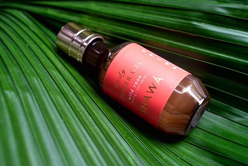 BHAWA Hong Kong 泰國 BHAWA SPA專用 香薰沐浴露 玫瑰香味 250ml