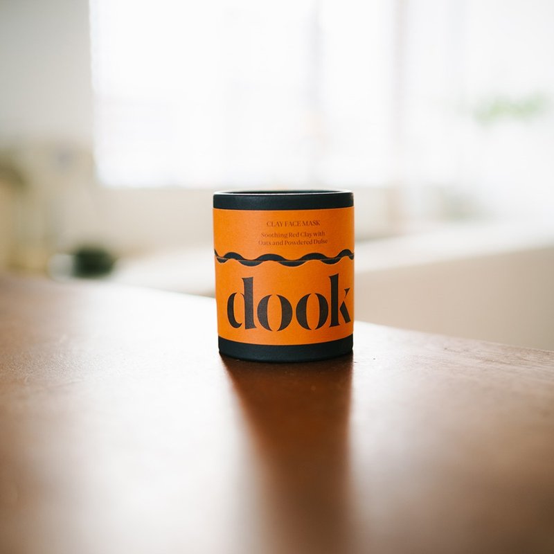 英國原裝dook蘇格蘭舒緩泥狀軟面膜 - 面膜/凍膜/泥膜 - 其他材質 紅色