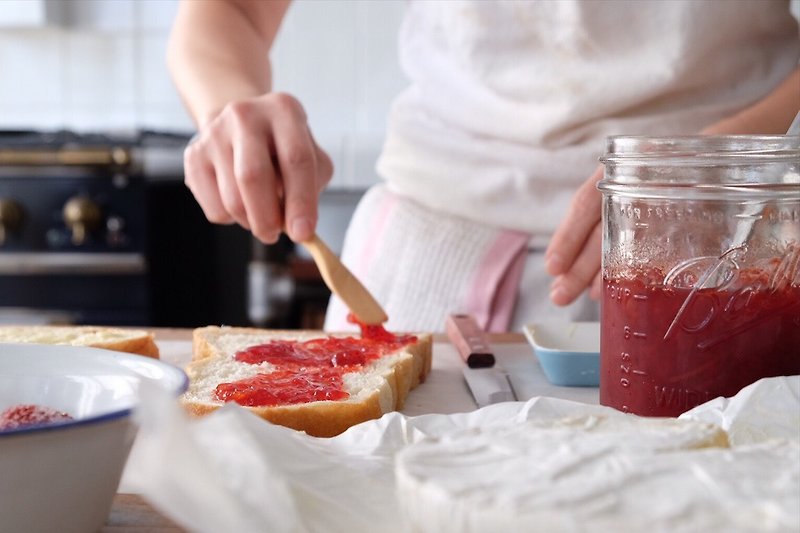 Season-limited - Strawberry with peach jam Kumquat-Strawberry Marmalade - Jams & Spreads - Fresh Ingredients Red