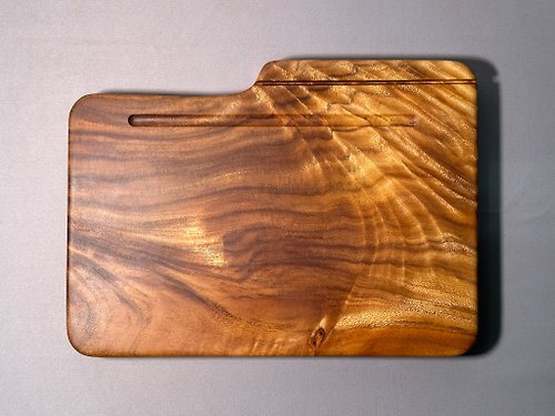 In Studio Wood 實木閃花砧板 一枚板 刀架 造型 切菜板 擺盤 可客製