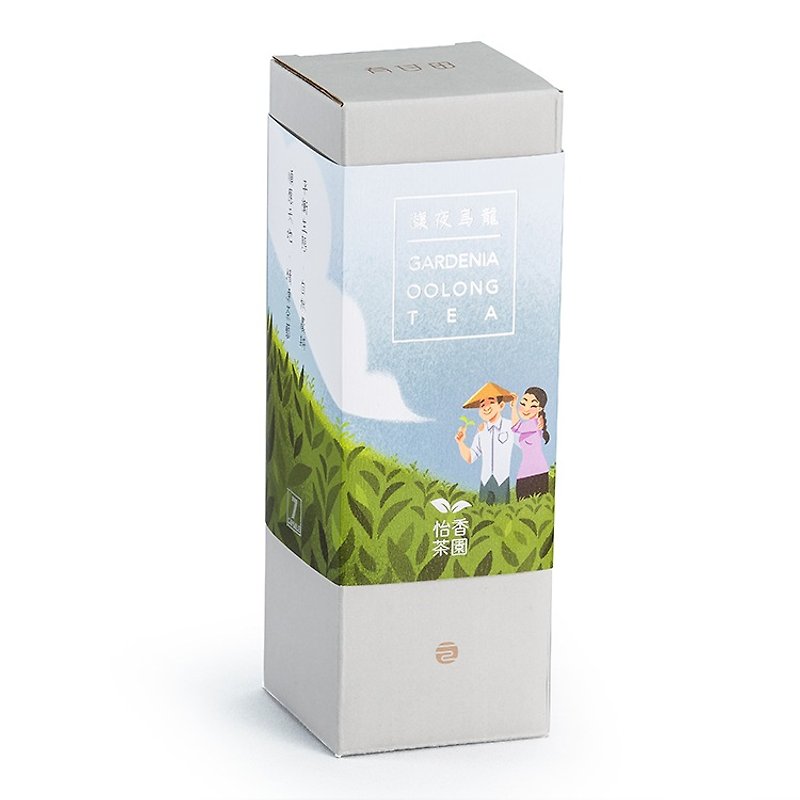 There are Gan Tian X Yi Xiang │ day and night Oolong - Tea - Fresh Ingredients Blue