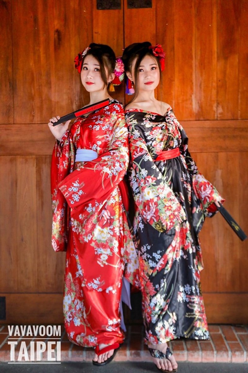 日式花魁・中式龍鳳掛・VAVAVOOM台北圓山館 - 其他 - 其他材質 