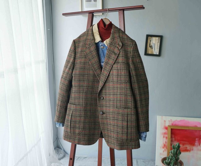 トレジャー ハンティング ヴィンテージ - DAKS クラシックレッド