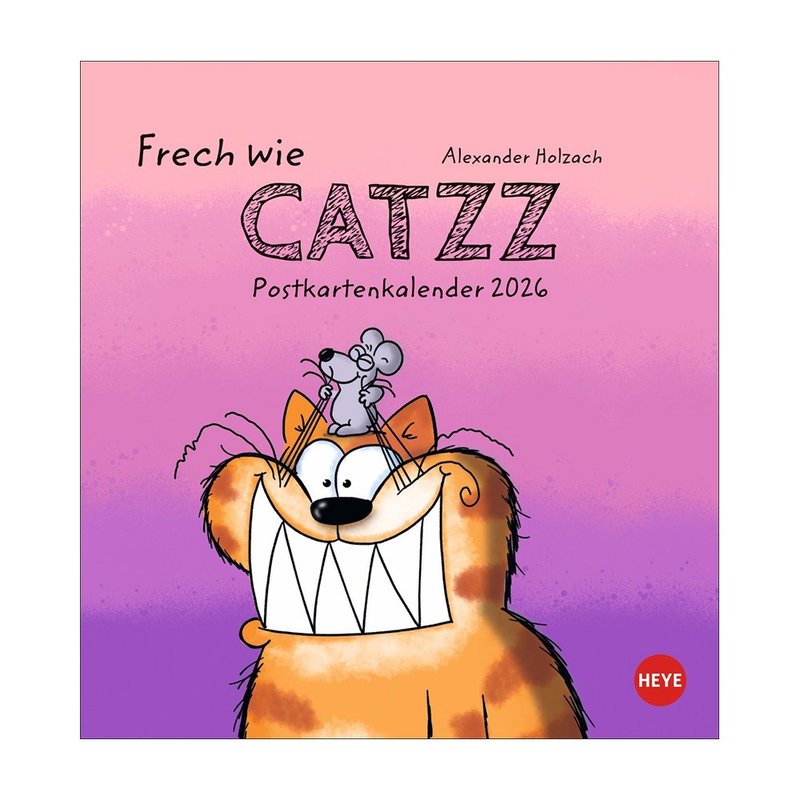 【Catzz 貓生語錄】2026月曆 - 日曆/月曆/年曆 - 紙 多色