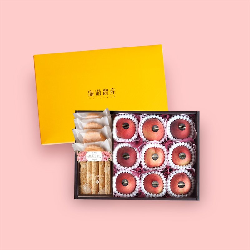 【母親節限定】菓然桃氣禮盒 - 其他 - 新鮮食材 粉紅色