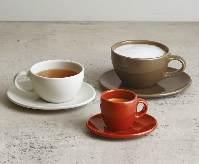 Japan KINTOTOPOカップ＆プレートセット200ml / 80ml/4色合計