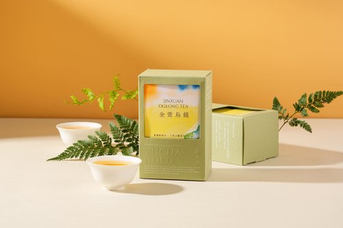 Yuchagold 鈺茶津 阿里山金萱烏龍 舒心禮盒