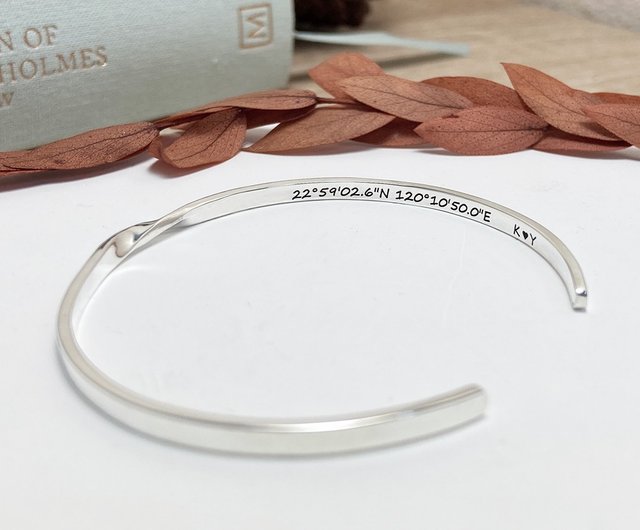 アンティークスターリングシルバーブレスレット刻印ありオリジナル130g重い アンティークスターリングシルバーブレスレット刻印あり