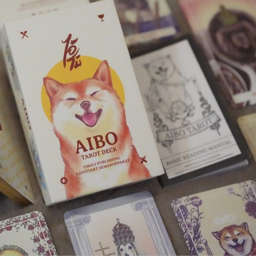 正規品! 2023年 AIBO Tarot アイボ 犬のタロットカード Amazon.co.jp: 正規品! 2023年 AIBO Tarot アイボ 犬のタロット