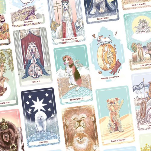 正規品! 2023年 AIBO Tarot アイボ 犬のタロットカード 61aDWrOLlCL._UF350,350_QL50_.jpg