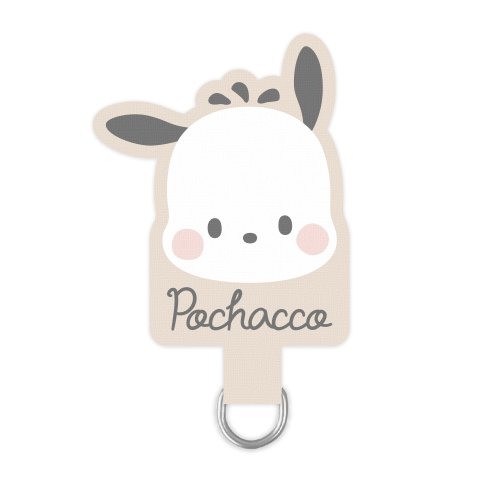 LANI's 風格防摔手機殼 Pochacco 帕恰狗 掛繩片 手機掛繩片