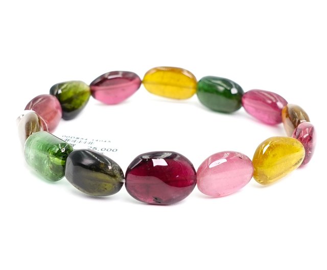 candy tourmaline bracelet