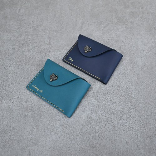 Be Two 手工皮件工作坊 名片夾 名片盒 客製 卡夾 皮夾 卡套 票卡 card holder