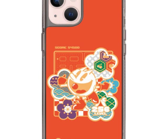 スマートフォン/携帯電話 携帯電話本体 九谷金沢パックマンエルフアンチドロップ携帯電話ケースforiphone 12 
