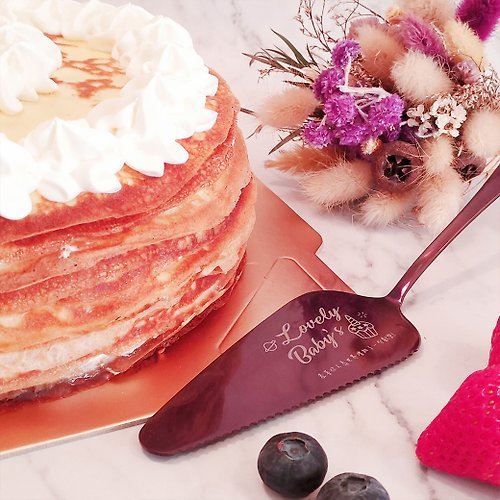 JC 京囍 【客製化禮物】訂製 不鏽鋼 蛋糕鏟 / 專屬蛋糕鏟 / 專屬