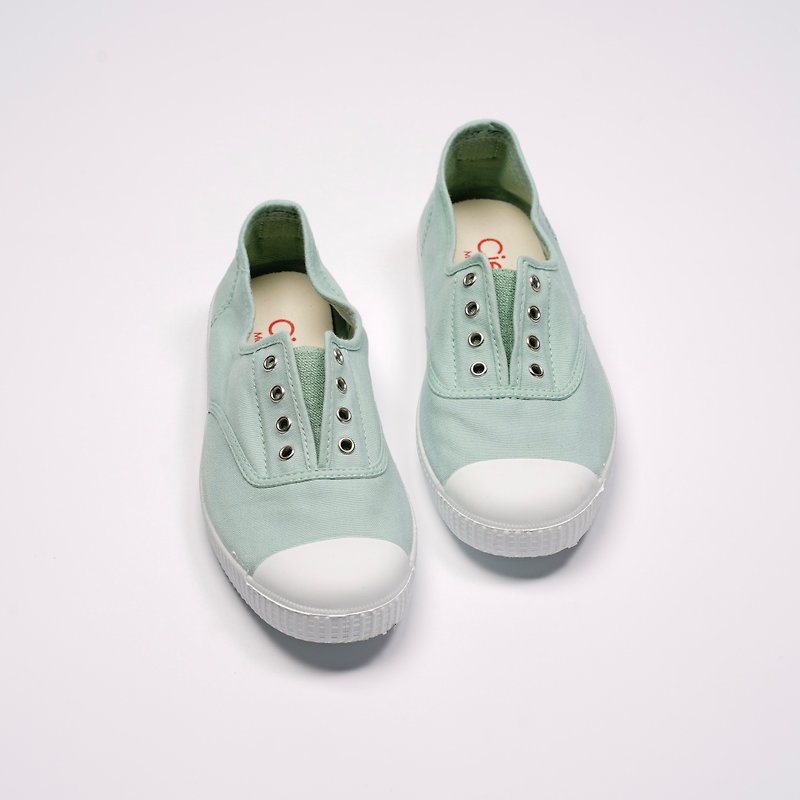 CIENTA Canvas Shoes 70997 50 - รองเท้าลำลองผู้หญิง - ผ้าฝ้าย/ผ้าลินิน สีเขียว