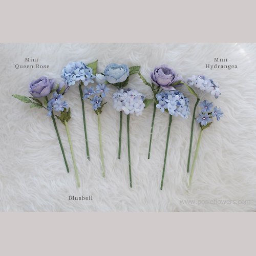posieflowers BLUE SEA - Small Posie Rooms for Home Decoration